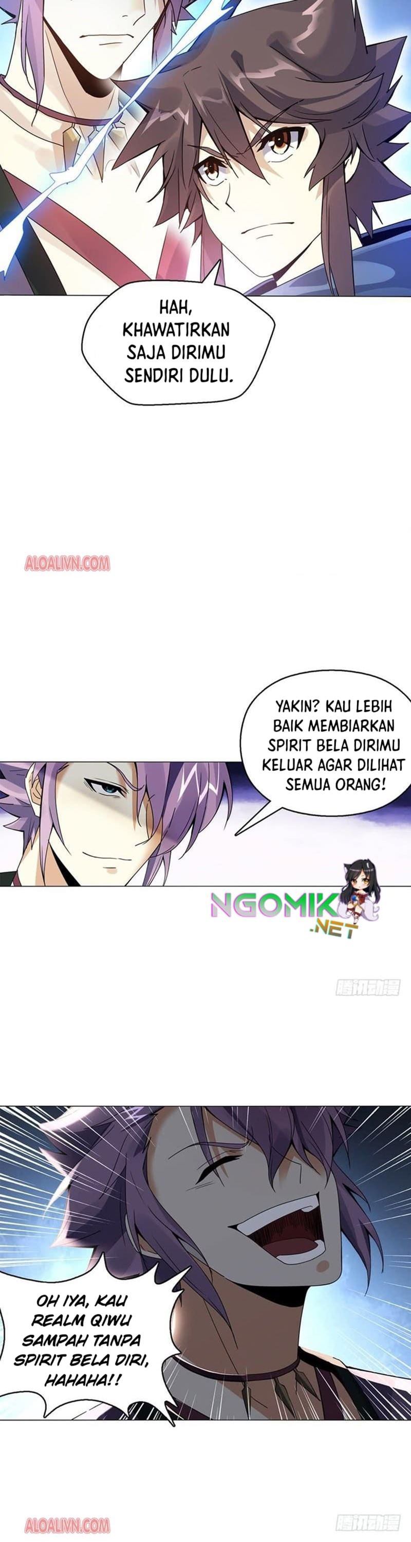 Heavenly God Mnemonic Chapter 74 Bahasa Indonesia